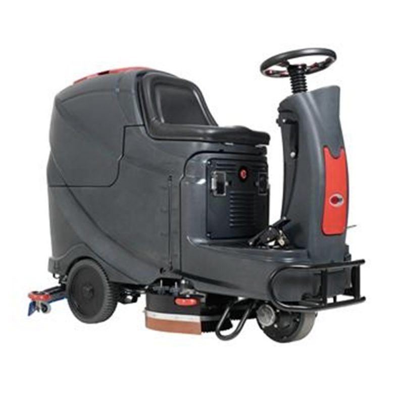 ride on scrubber machine
